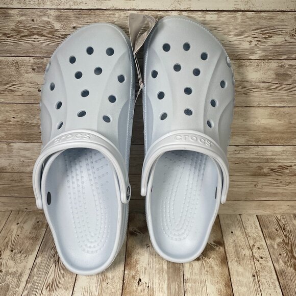 CROCS Baya Men\'s 12 Light Blue Slip-On Waterproof Comfort Shoe Clog Sandal NWT main image 5